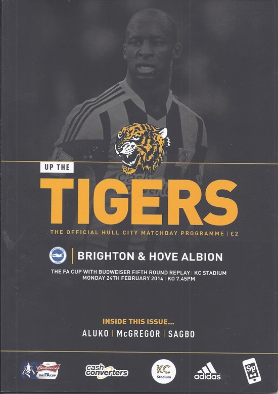 Hull City FC v Brighton & Hove Albion FC